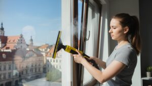 Mycie okien bez smug parownicą: Kompletny poradnik i triki ekspertów 2026