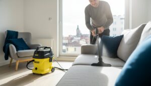 Wynajem Karcher Puzzi 10/1 Lublin - Profesjonalne pranie w Twoim domu